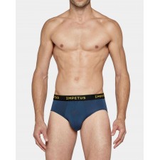 Трусы мужские Impetus Voyager yellow серые