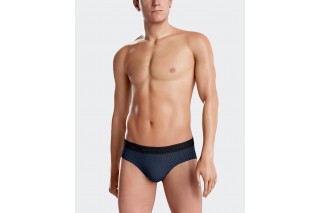 Трусы мужские синие с рисунком Impetus Matisse