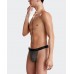 Мужские трусы стринги Impetus Seductive серые