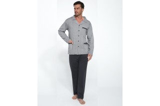 Костюм домашний мужской (пижама) Cornette Toff big серый