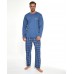 Костюм домашний мужской (пижама) Cornette Mountain синий