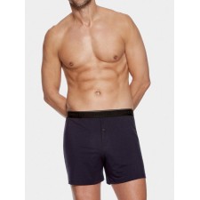 Мужские трусы боксеры семейные Impetus Soft Premium Button Fly темно-синие