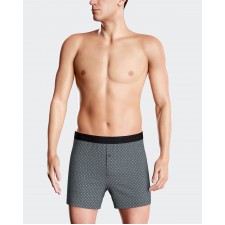 Мужские трусы боксеры семейные Impetus Seashell Button Fly серые