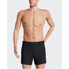 Мужские трусы боксеры семейные Impetus Sunset Button Fly темно-синие