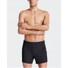 Мужские трусы боксеры семейные Impetus Joy Button Fly морской синий