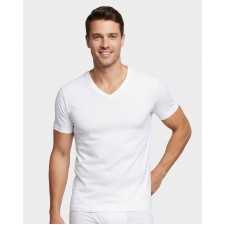 Футболка мужская с коротким рукавом белая Impetus Executive