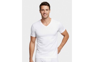 Футболка мужская с коротким рукавом белая Impetus Executive