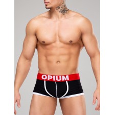 Трусы-боксеры мужские Opium R139 черные