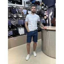 Футболка мужская белая базовая RW