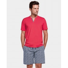 Комплект для отдыха мужской (пижама) Impetus Kotri красный