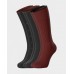 Носки мужские Impetus Diamond черно-бордовые в ассортименте