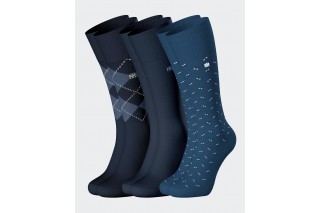 Носки мужские Impetus Scottish темно-синие 1 пара в ассортименте