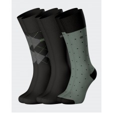 Носки мужские Impetus Scottish черные 1 пара в ассортименте