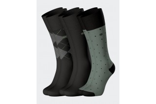 Носки мужские Impetus Scottish черные 1 пара в ассортименте