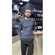 Лонгслив мужской графит Steel Way Standart