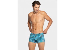 Шорты купальные мужские бирюзовые Impetus Bahamas