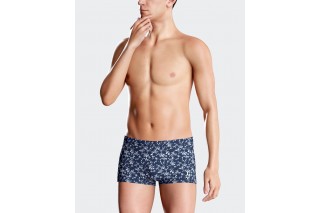 Шорты купальные большого размера мужские Impetus Bahamas темно-синие