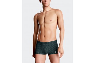 Шорты купальные мужские Impetus Aruba синие с зеленым