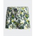 Шорты пляжные мужские короткие Impetus Bali зеленые