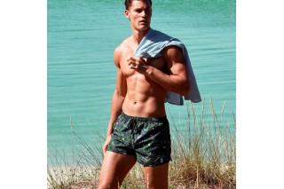 Шорты пляжные мужские короткие Impetus Haiti темно-синие