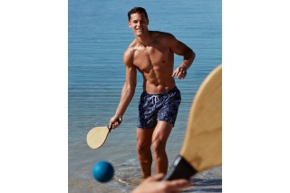 Шорты пляжные мужские Impetus Recife синие