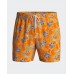 Шорты пляжные мужские большого размера Impetus Ibiza оранжевые