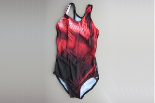 Купальник для девочек eleMar Jungle big красный