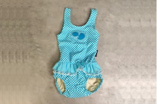 Купальник для девочек eleMar Pampers голубой Купальник для девочек eleMar Pampers голубой