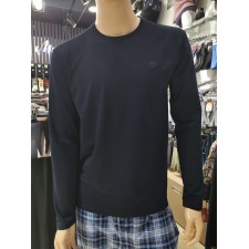 Футболка мужская Steel Way Battal темно-синяя