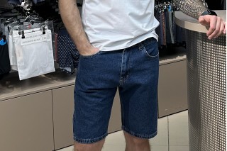 Джинсовые шорты мужские ZR синие