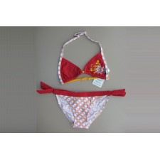 Купальник для девочек eleMar Clover красный
