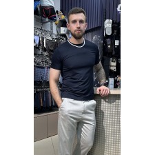 Футболка мужская Steel Way Basic темно-синяя