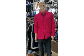 Рубашка мужская HOM Marin розовая