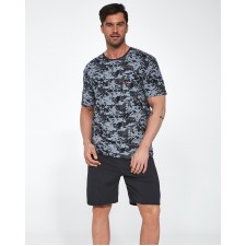 Комплект для отдыха мужской (пижама) Cornette Military графит