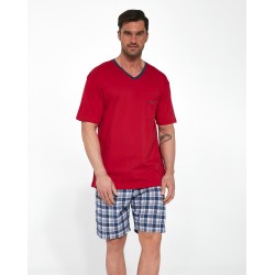 Комплект для отдыха мужской (пижама) Cornette Tom красный
