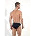 Трусы мужские темно-синие микро HOM Premium Cotton