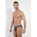 Трусы мужские серые микро HOM Premium Cotton