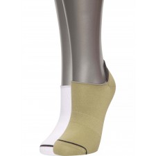 Подследники (носки) мужские ASKOMI AU-4015 2 пары хаки, белый