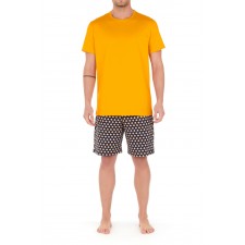 Комплект для отдыха мужской (пижама) HOM Grimaud желтый