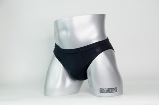 Трусы мужские HOM Supreme Cotton черные