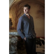 Пижама мужская HOM Vince черная