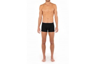 Трусы боксеры мужские HOM Tencel soft comfort черные