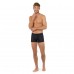 Трусы боксеры мужские HOM Tencel soft comfort черные
