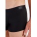 Мужские бесшовные трусы боксеры HOM Clean Cut из модала черные