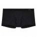 Мужские бесшовные трусы боксеры HOM Clean Cut из модала черные