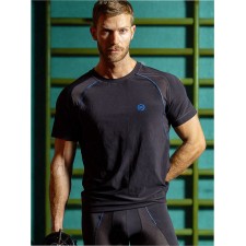 Мужская спортивная футболка HOM Sports Lab черная