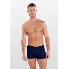 Трусы боксеры мужские HOM Supersoft темно-синие