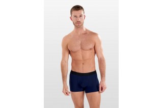 Трусы боксеры мужские HOM Supersoft темно-синие
