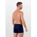 Трусы боксеры мужские HOM Supersoft темно-синие