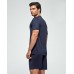 Комплект для отдыха мужской (пижама) Impetus Soft Premium short темно-синий